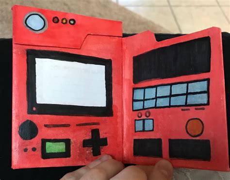 diy pokedex|build your own pokedex.